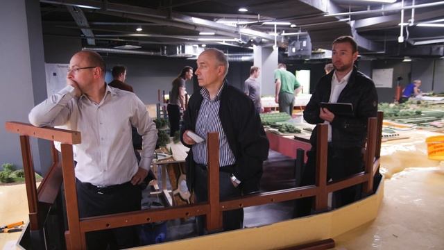 театр-макет "ПЕТРОВСКАЯ АКВАТОРИЯ" смотреть онлайн