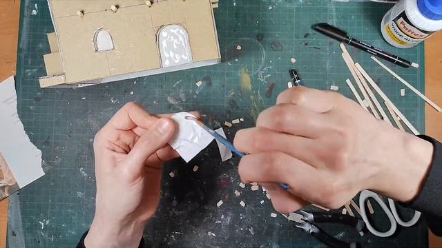 How to craft a Desert Building for D&D and Wargaming | Cheap and Easy смотреть онлайн