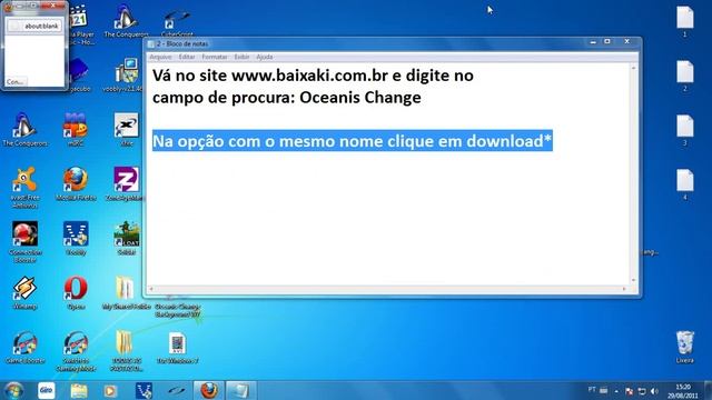 Como colocar papel de parede no Windows 7 Starter Edition [tutorial] смотреть онлайн