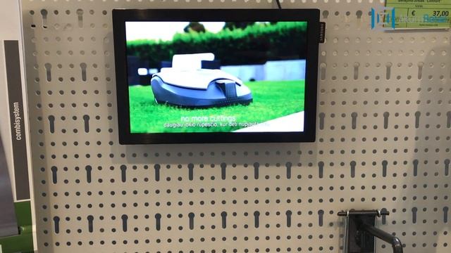 Husqvarna shelves Products digitalization - ALTUM RETAIL and SAMSUNG смотреть онлайн