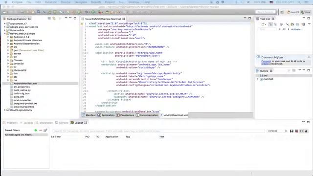 [cocos2d-x] Naver Cafe SDK 1.2.0 Integration_Android смотреть онлайн
