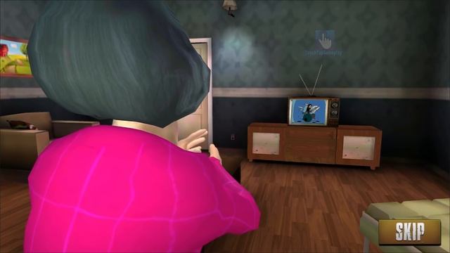 Scary Teacher 3D - Gameplay Walkthrough Part 9 - Chapter 1 2 3 (Android IOS)