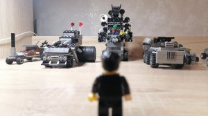 Трейлер фильма из лего: Безумный Макс Дорога ярости