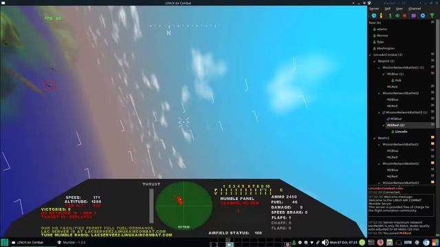 Linux Air Combat B24 Combat Air Patrol смотреть онлайн
