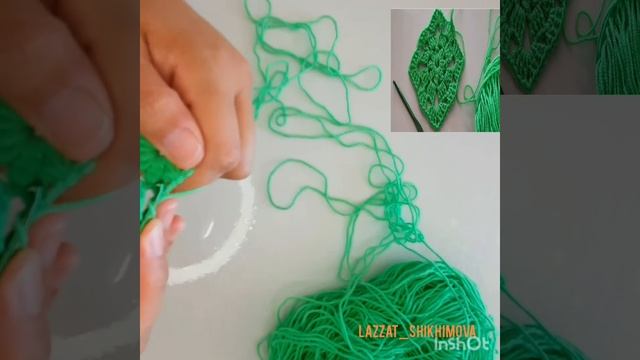 10 минутта әдемі өрнек тоқу. Крючокпен сәнді шаршы тоқудың оңай әдісі. Вязание крючком смотреть онлайн