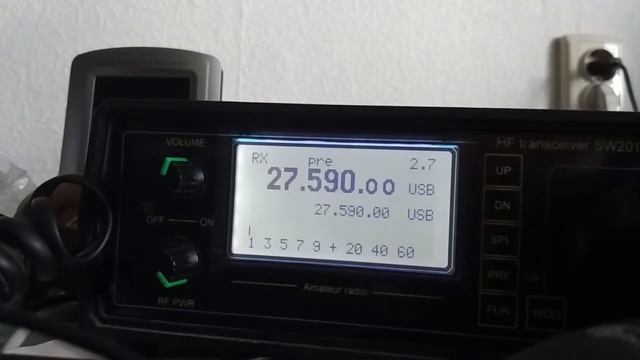 Проходження з Європи на 27мгц (CB) | SW2011rdx