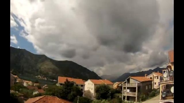 Боко-Которская бухта таймлапс смотреть онлайн