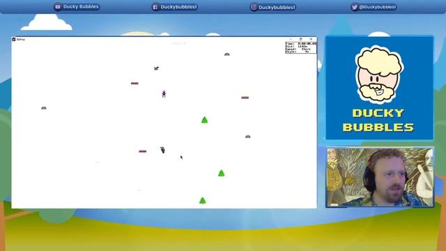 Let's Play SkiFree - Windows 3.1 смотреть онлайн