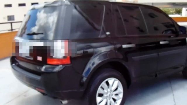 Land Rover Freelander 2 2011 Preta смотреть онлайн