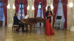 Ария из оперы «Русалка» А. Дворжак, исп. Екатерина Барбашева