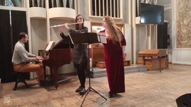Delibes: Lakmé - Duo Des Fleurs (Flower Duet) Борисенко Т. Улькина Т. Белоусов А.