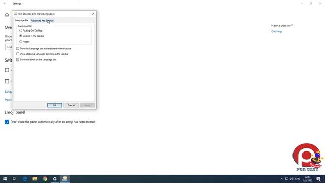 วิธีเปลี่ยนภาษาบนแป้นพิมพ์ On Windows 10 version 1903 смотреть онлайн