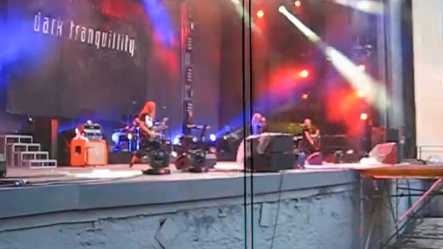 Dark Tranquillty - The Treason Wall (Moscow Metal Meeting 2015, Парк Горького, 2015.08.29) смотреть онлайн