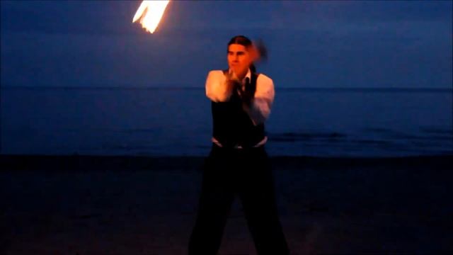 The Pyroneer - A Quick Fire Spinning Demo