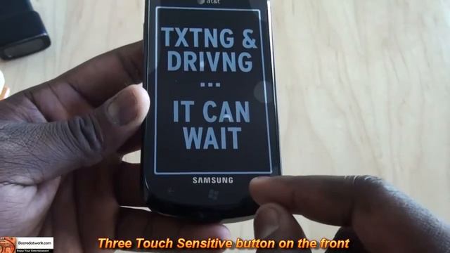 Samsung Focus (SGH-i917) Windows Phone 7 Device Unboxing & Hardware Tour| Booredatwork смотреть онлайн