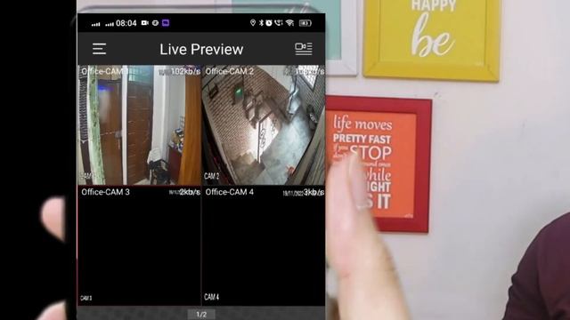 How to Change CP Plus DVR password Through gCMOB App смотреть онлайн