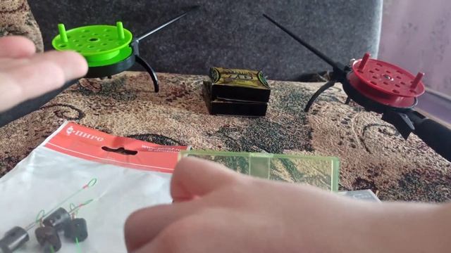 Что мы купили на зимнию рыбалку РСПАКОВКА!!!