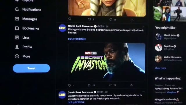 Filming on Marvel Studios Secret Invasion miniseries is reportedly close to finished смотреть онлайн