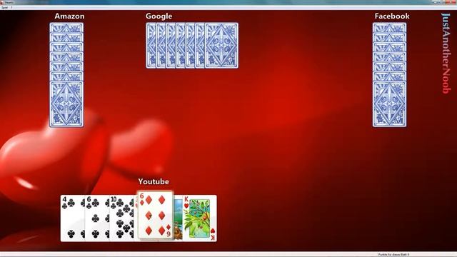 Lets Play Windows Hearts - Game #14 "Win, win, win" - 12. Round смотреть онлайн