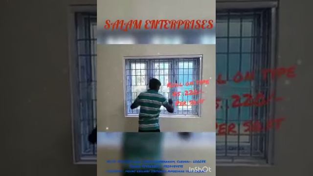 Mosquito Net Installation Services | Saint Gobain netlon mesh for Doors, Windows - Salam Enterprise смотреть онлайн