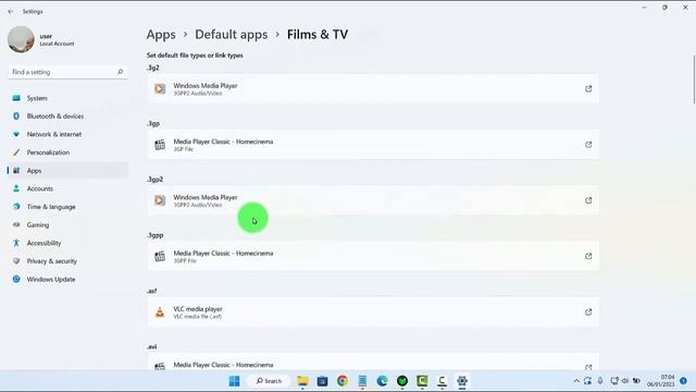 Windows 11 Home : How to set Default App to open .m2ts Files смотреть онлайн