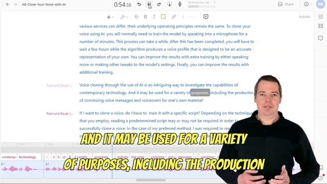 Create Courses with AI - 9 - How To Clone Your Voice With AI смотреть онлайн