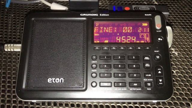 DXpedition Crete: MegActiv MA305 & Eton Satellit: S4525 Channel Marker 'T' 4524 KHz (Russia)
