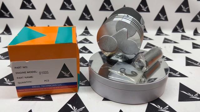 Поршень Kubota D1005 смотреть онлайн