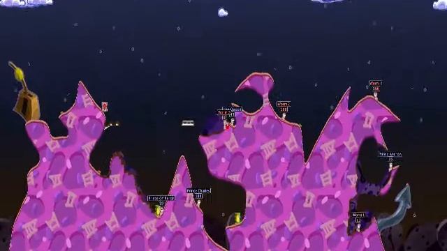Worms World Party GamePlay смотреть онлайн