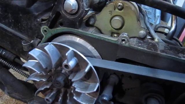 Разборка квадроцикла часть 3