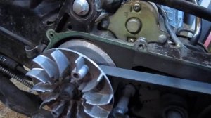 Разборка квадроцикла часть 3