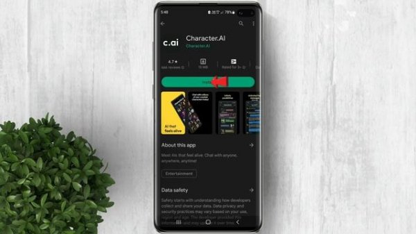 How to download Character AI App on Android/ iPhone