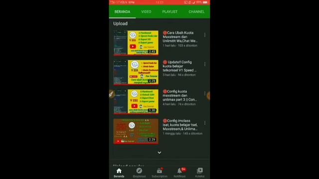 🔴Cara Ubah Kuota Belajar, Edukasi, dan Imclass Menjadi Reguler || Config Wireguard смотреть онлайн
