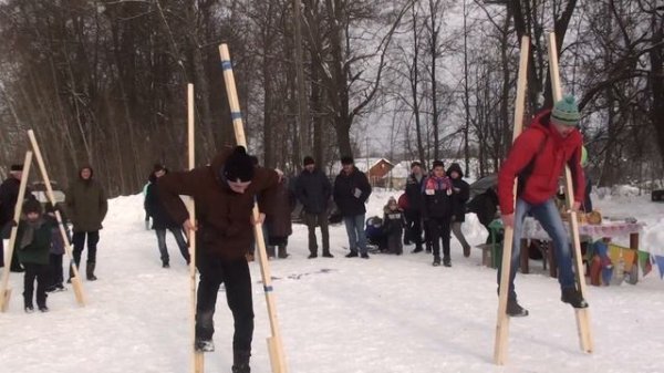 Масленица - Ходули 2