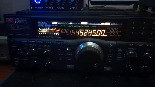 DPRK Voice of Korea S to Eu 15245 kHz 2023/05/02 22:00 смотреть онлайн