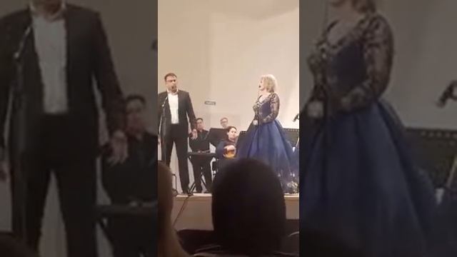 Оксана Ялтанская и Александ Петренко "Time to say goodbye" смотреть онлайн