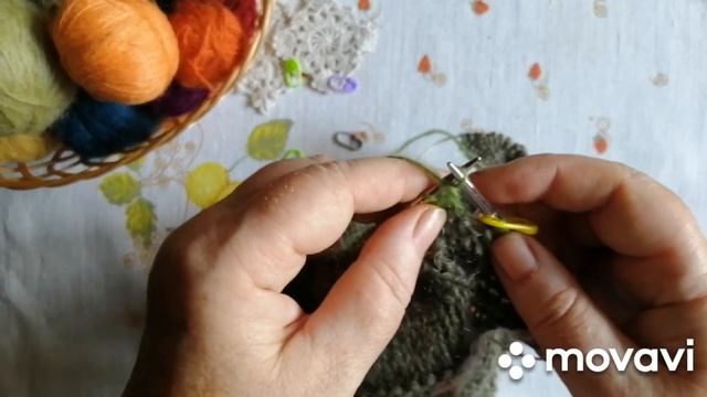 Вяжу_що_хочу_осiньнаносi Тиждень третiй. Датська шаль.