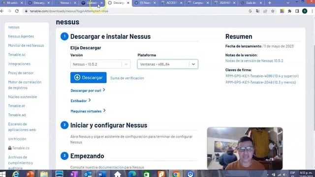 Descargar e instalar Nessus смотреть онлайн