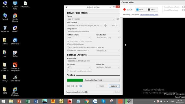USBBOOT RUFUS 3.8.1580 смотреть онлайн