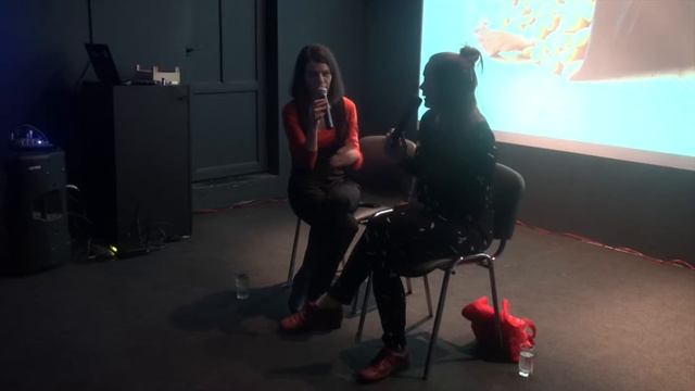 Паблик ток с Малин Каста / Public talk with Maline Casta смотреть онлайн