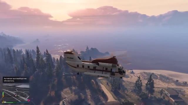Угар на каргобобе-GTA ONLINE смотреть онлайн