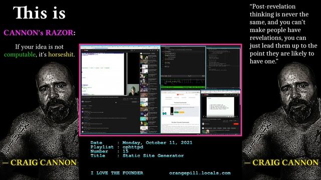 Doing research for static site generator | ophttpd 15 смотреть онлайн