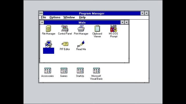 Destroying Windows 3.1! (50 sub special) смотреть онлайн