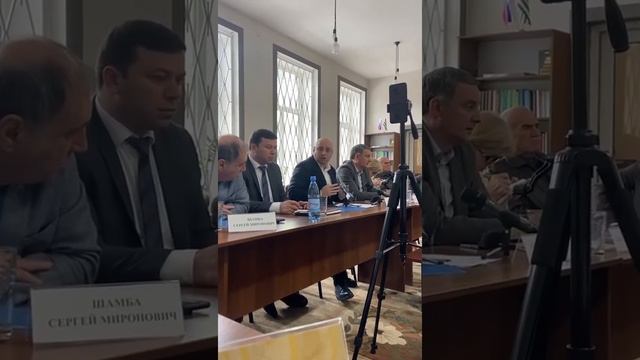 Выступление Аслана Басария на круглом столе «Проблемы национальной безопасности» Энергетика – 2 смотреть онлайн
