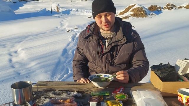 Обзор на сухой паек горный ИРП-Г смотреть онлайн
