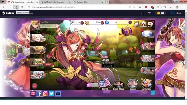 LUSTY ODYSSEY Hack 2022 Mod Apk/ios - Get Unlimited COINS AND GEMS смотреть онлайн
