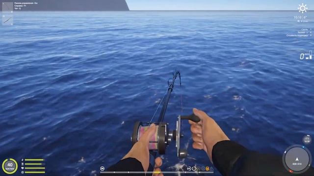 Норвежское море / PP4 / Русская рыбалка 4/ Russian Fishing 4/  Стрим