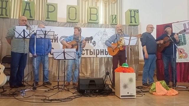 (02)-бенефис Александра Жарова смотреть онлайн