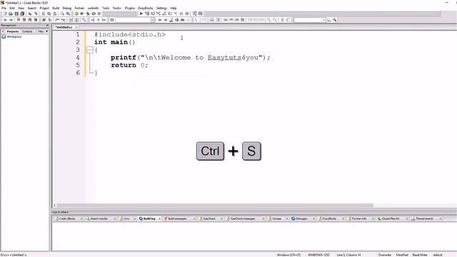 How to Compile & Execute C,C++ Programs using Codeblocks? (HINDI) смотреть онлайн