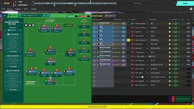 FM 2020 - York City - EP6 - Tried and Tested смотреть онлайн